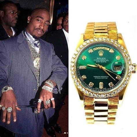 2pac diamond rolex|conor mcgregor suit and Rolex.